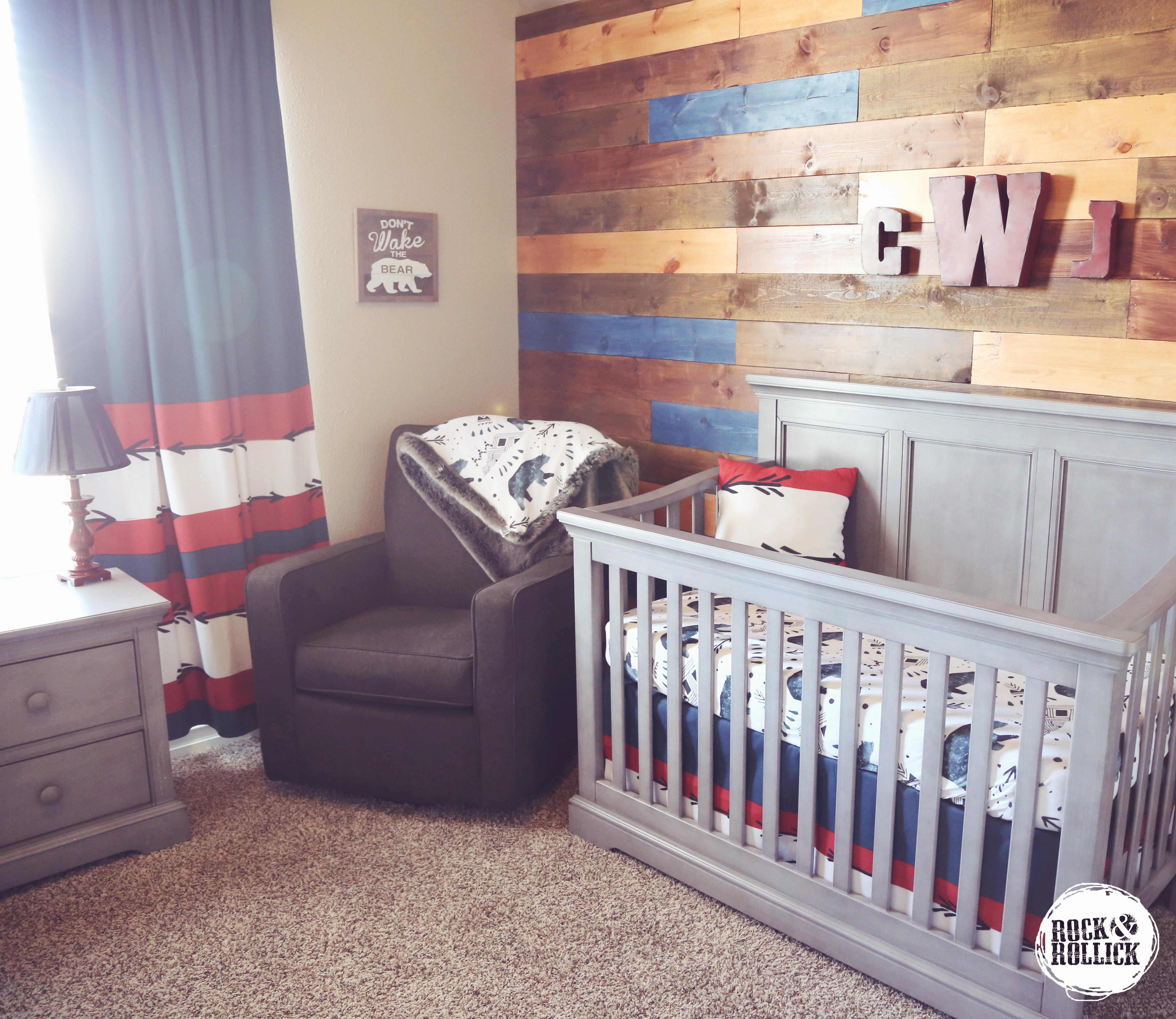 Modern Rustic Nursery