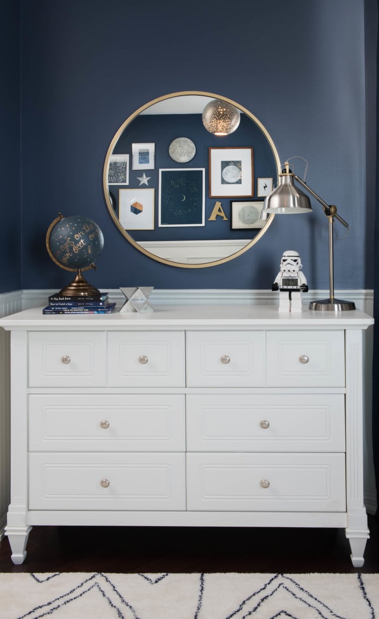 Celestial-Dresser-navy-wall-grey-boys-bedroom-toddler-mirror-children-kids-decor-1-768x1253