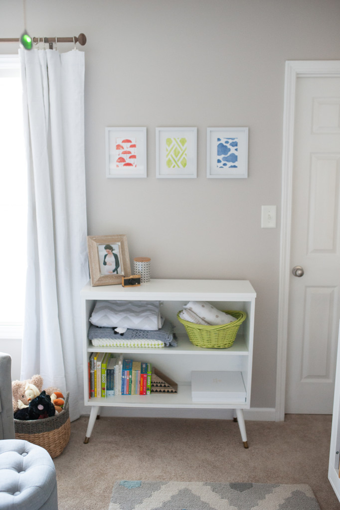 Black + White + All the Colors Gender Neutral Nursery - Project Nursery