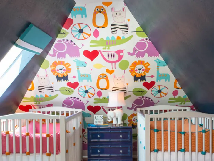 Colorful Nursery Trend