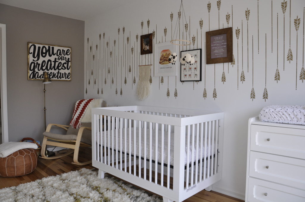 Arrow Adventure Inspired Nursery