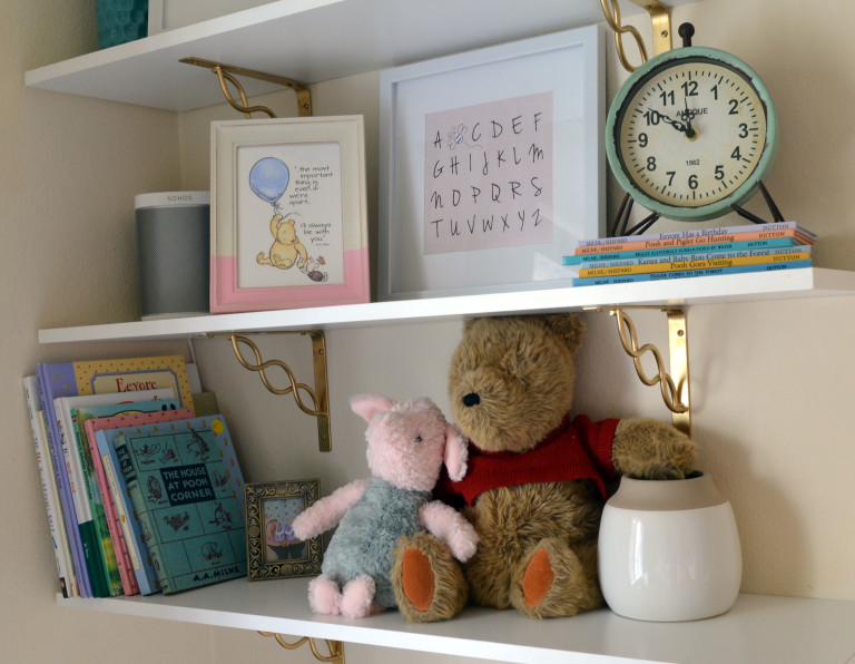 asda winnie the pooh nursery