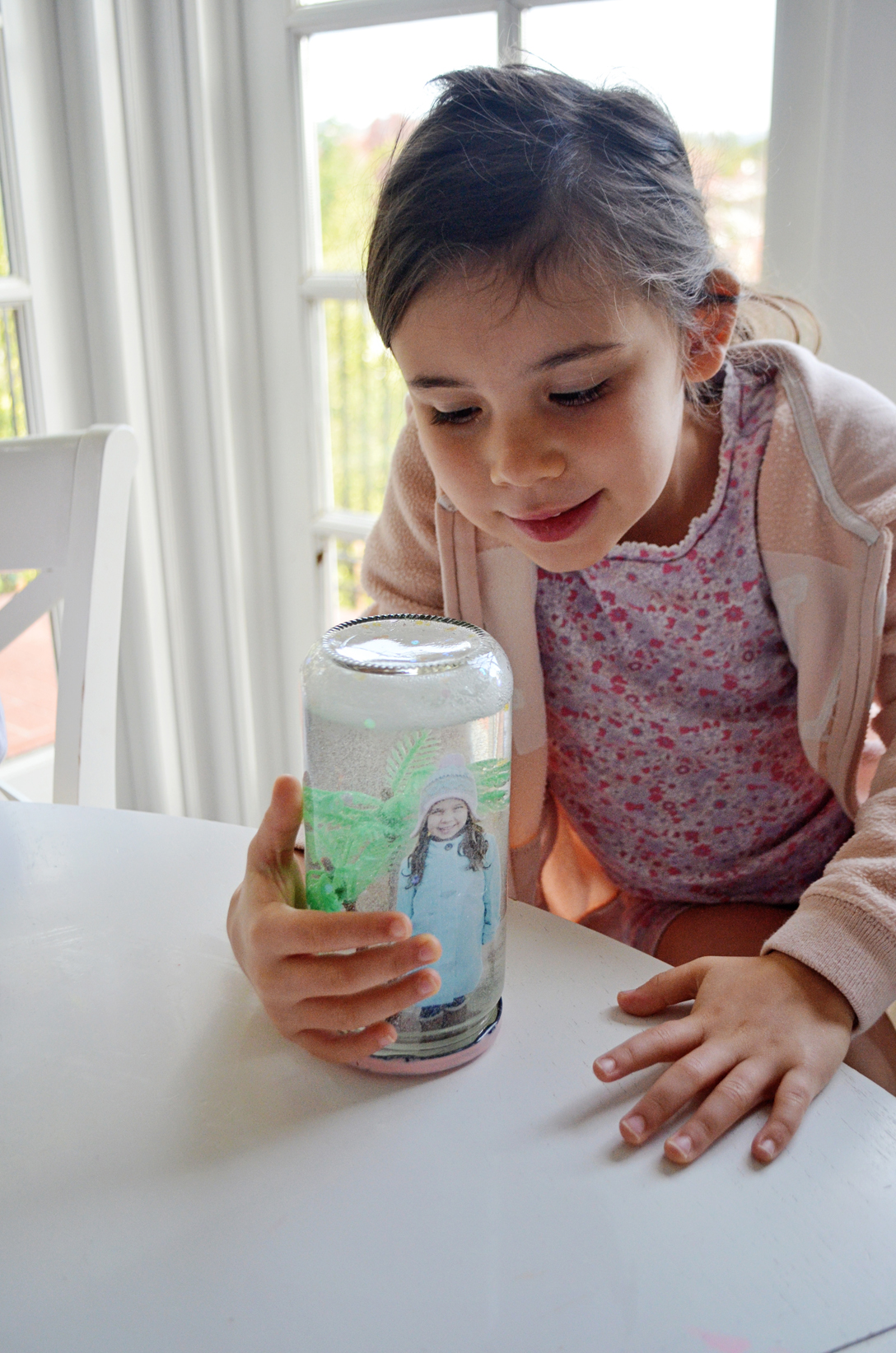 DIY Photo Snow Globes