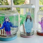 DIY Photo Snow Globes