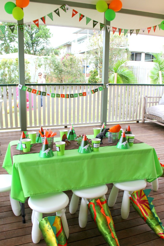  Dino  mite Dinosaur  3rd Birthday  Party  Project Nursery