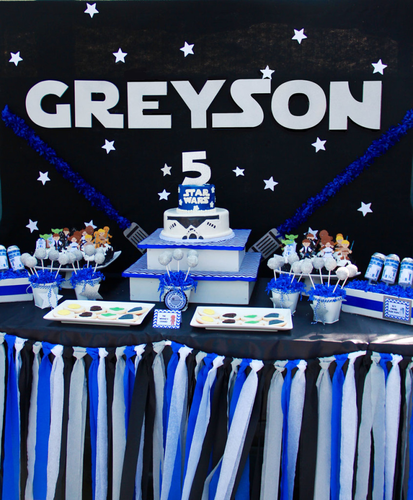 Star Wars-Inspired Boys Birthday Party - Project Nursery