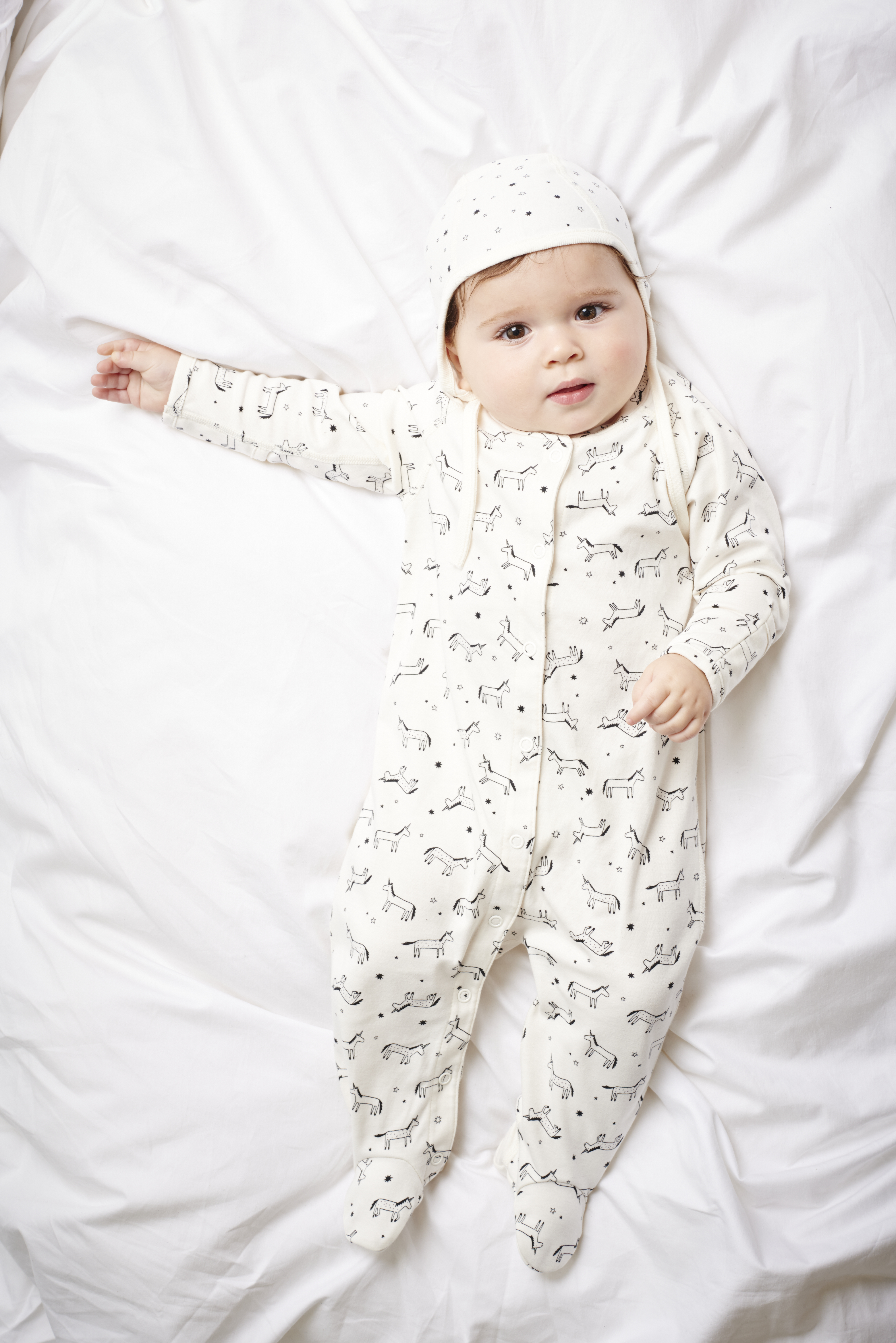 Hanna Andersson Organic Pima Cotton Layette Collection