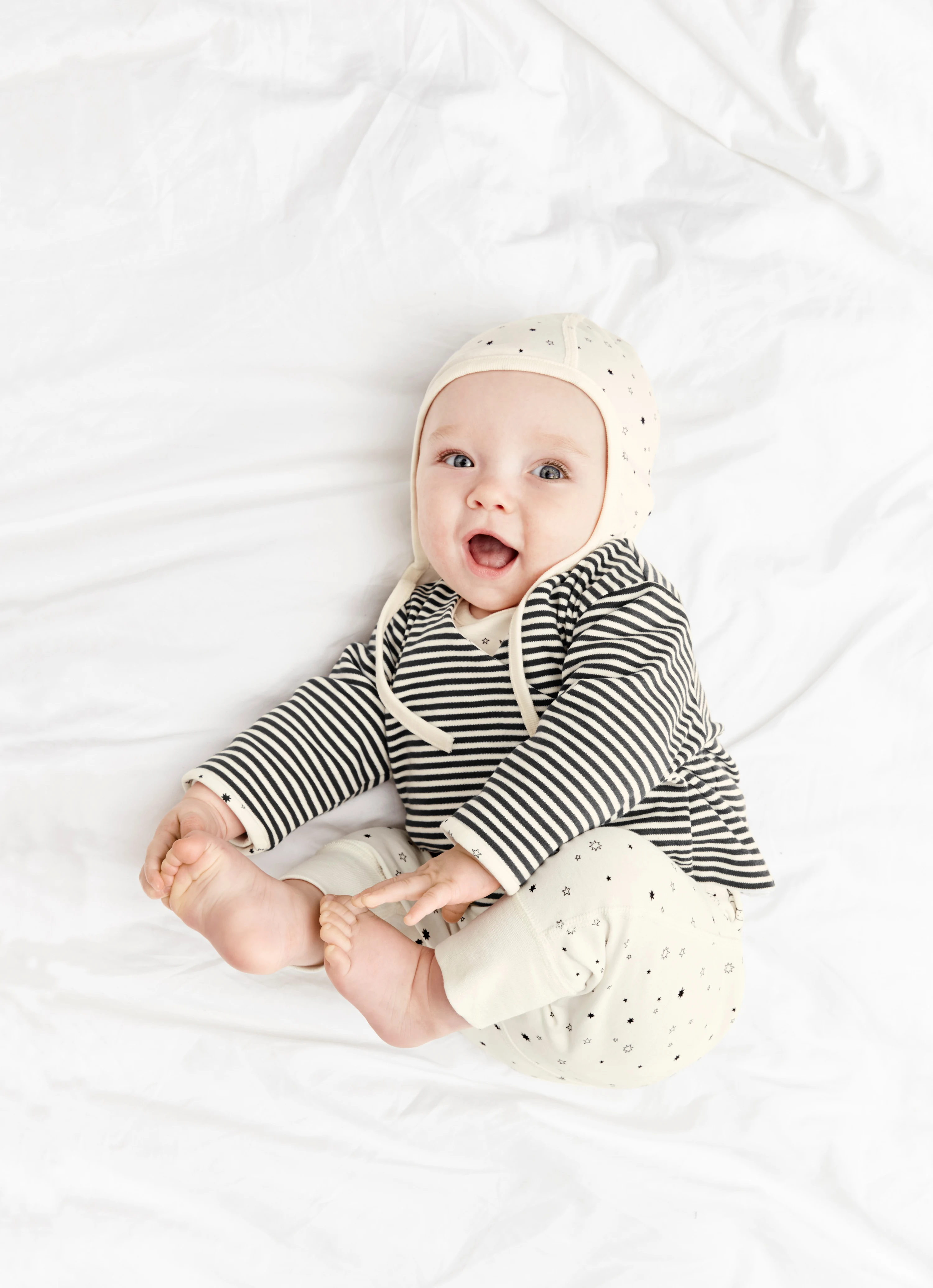 Hanna Andersson Organic Pima Cotton Layette Collection