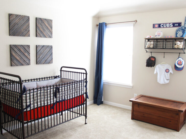 Vintage Baseball Nursery