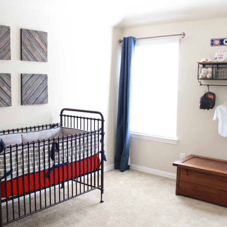 Vintage Baseball Nursery