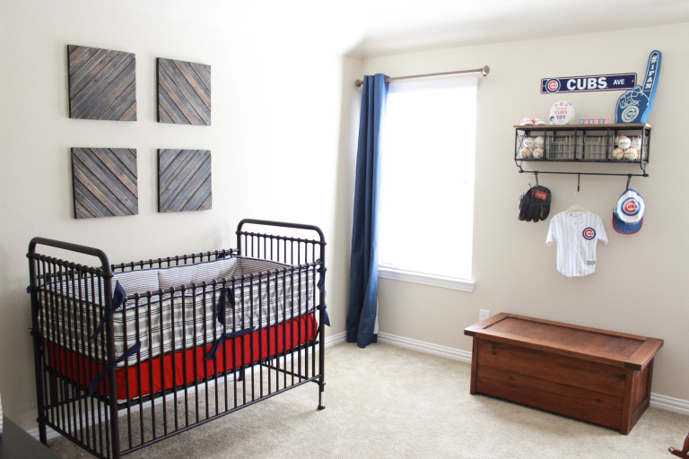 Vintage Baseball Nursery - Project Nursery