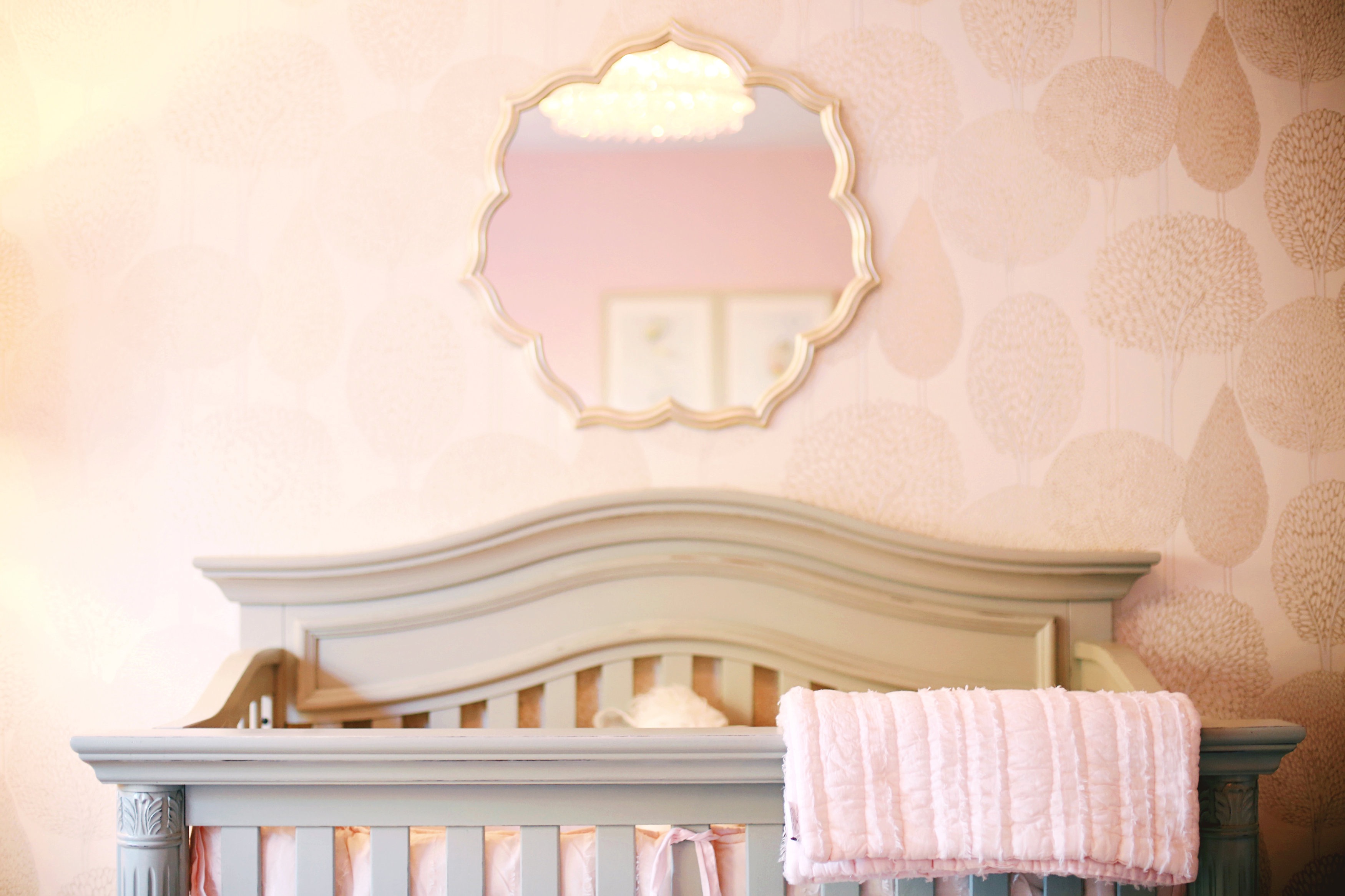 Simple and Elegant Nursery