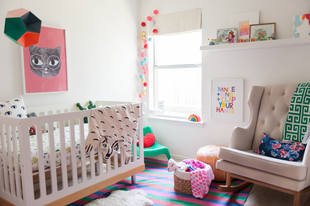 Colorful Modern Bohemian Nursery - Project Nursery