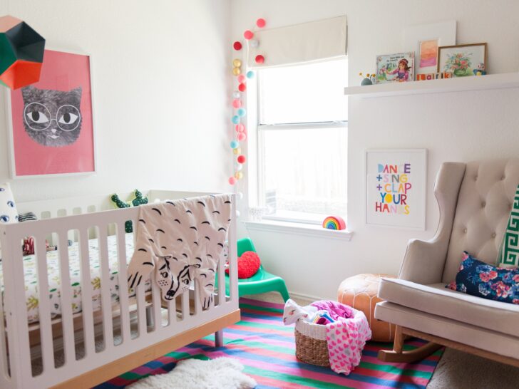 Colorful Bohemian-Modern Nursery