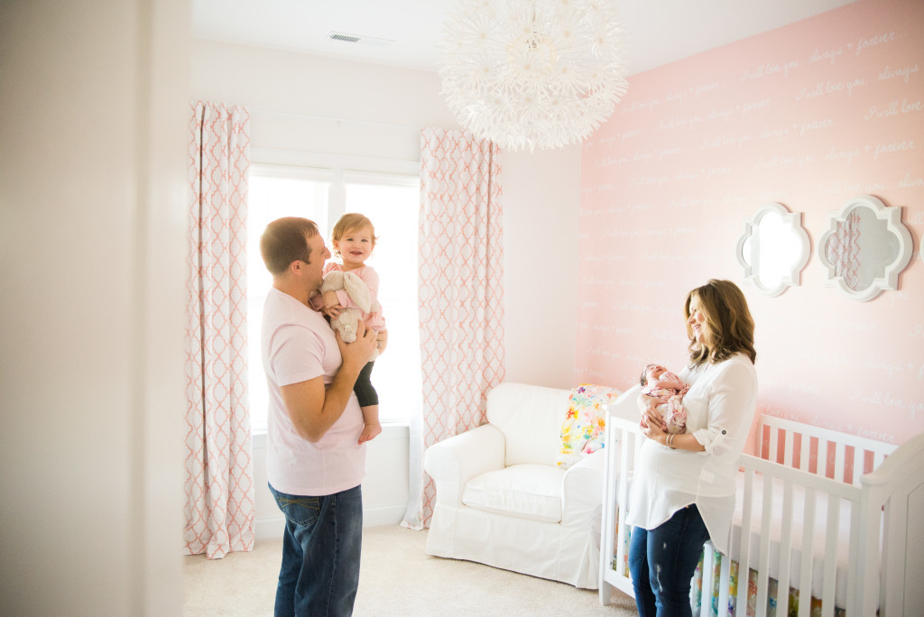 Soft Pink Nursery