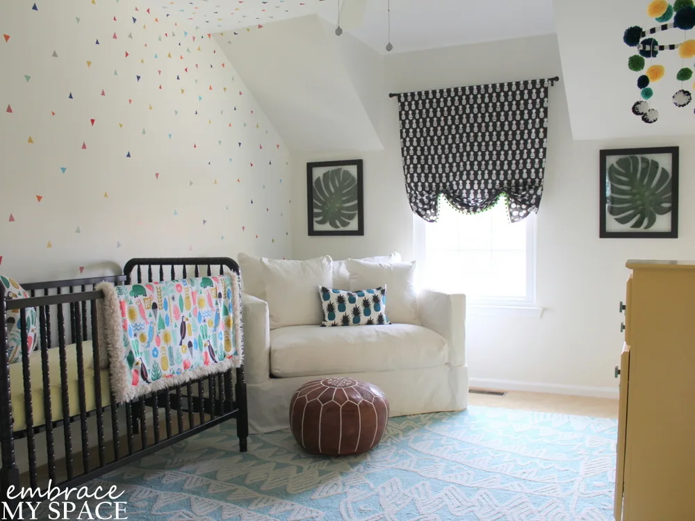 Eclectic Nursery with Pops of Color - Project Nursery