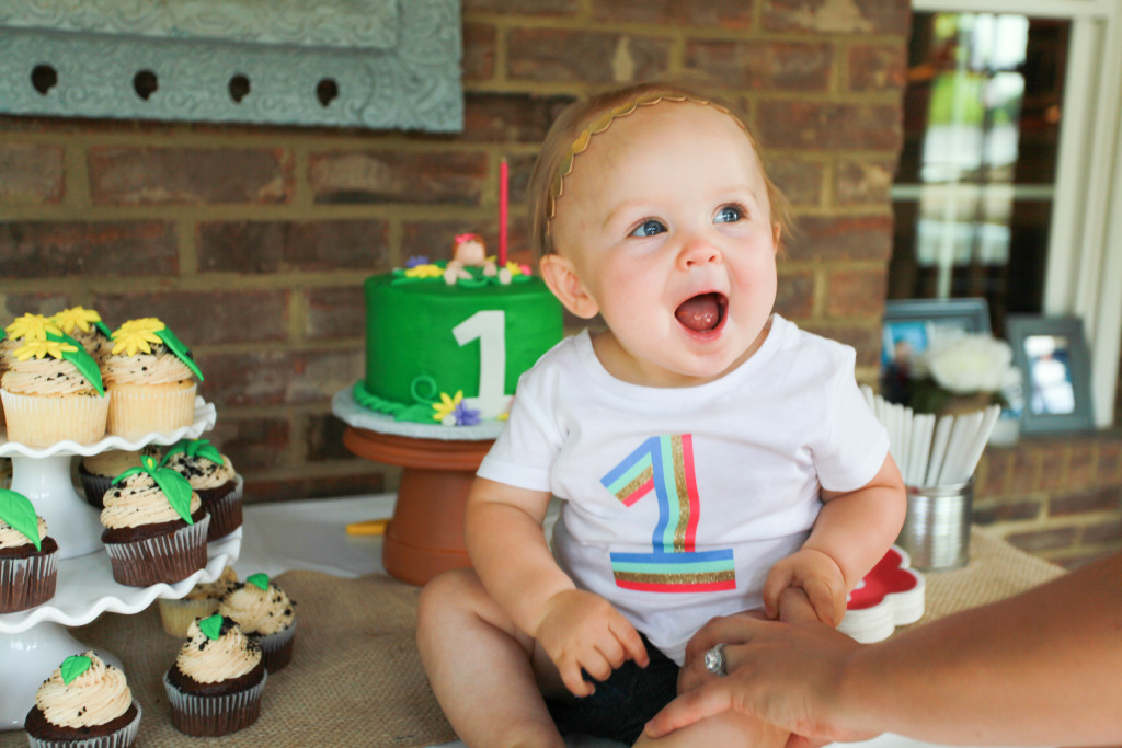 Growing Like a Weed First Birthday Party - Project Nursery