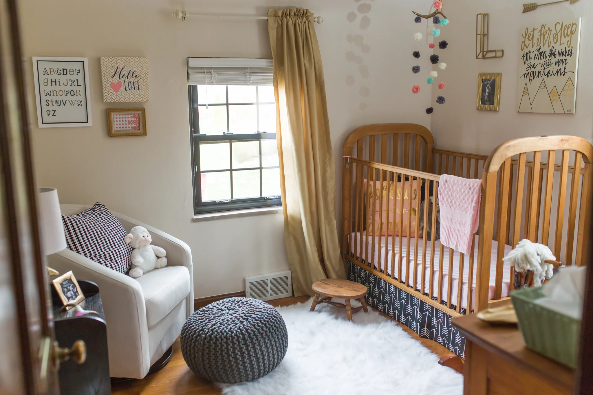 Outdoor-Inspired Nursery