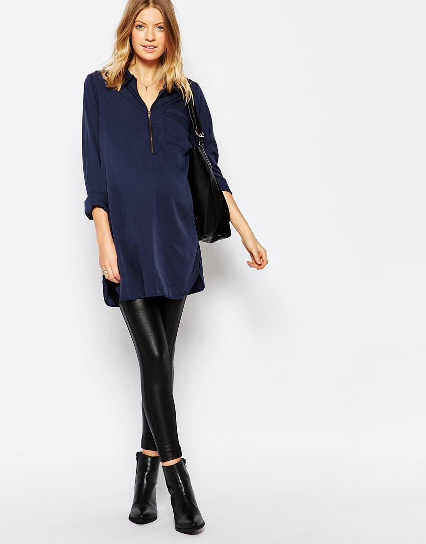 Nursing Tunic with Zip Front from ASOS