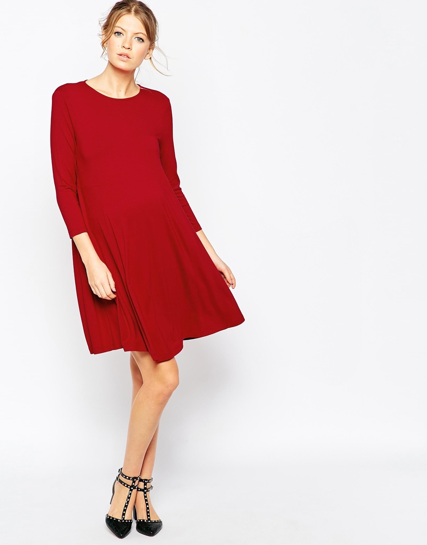 Maternity Swing Dress from ASOS