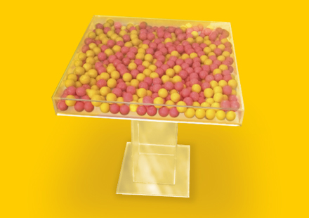 Candy Table by Jellio