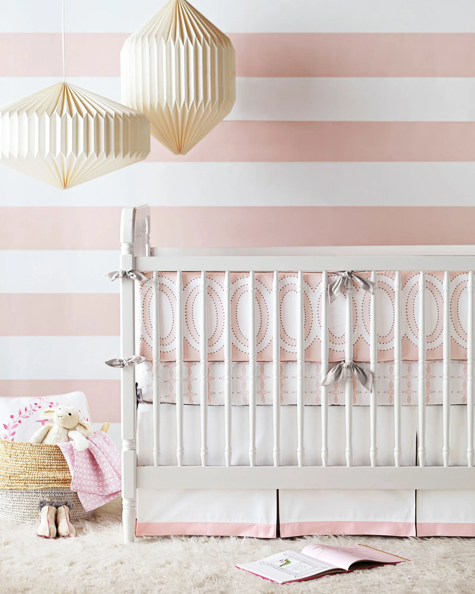 Colette Collection Baby Bedding from Serena & Lily