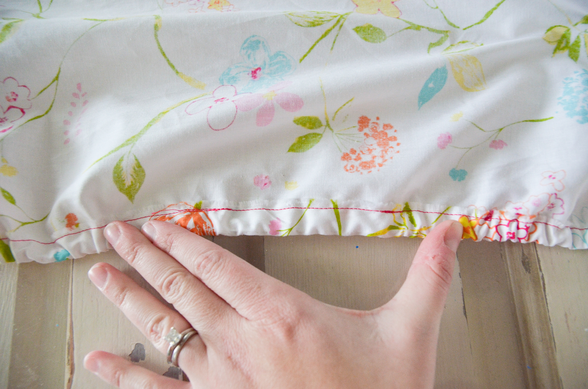 Diy How To Make A Crib Sheet Project Nursery