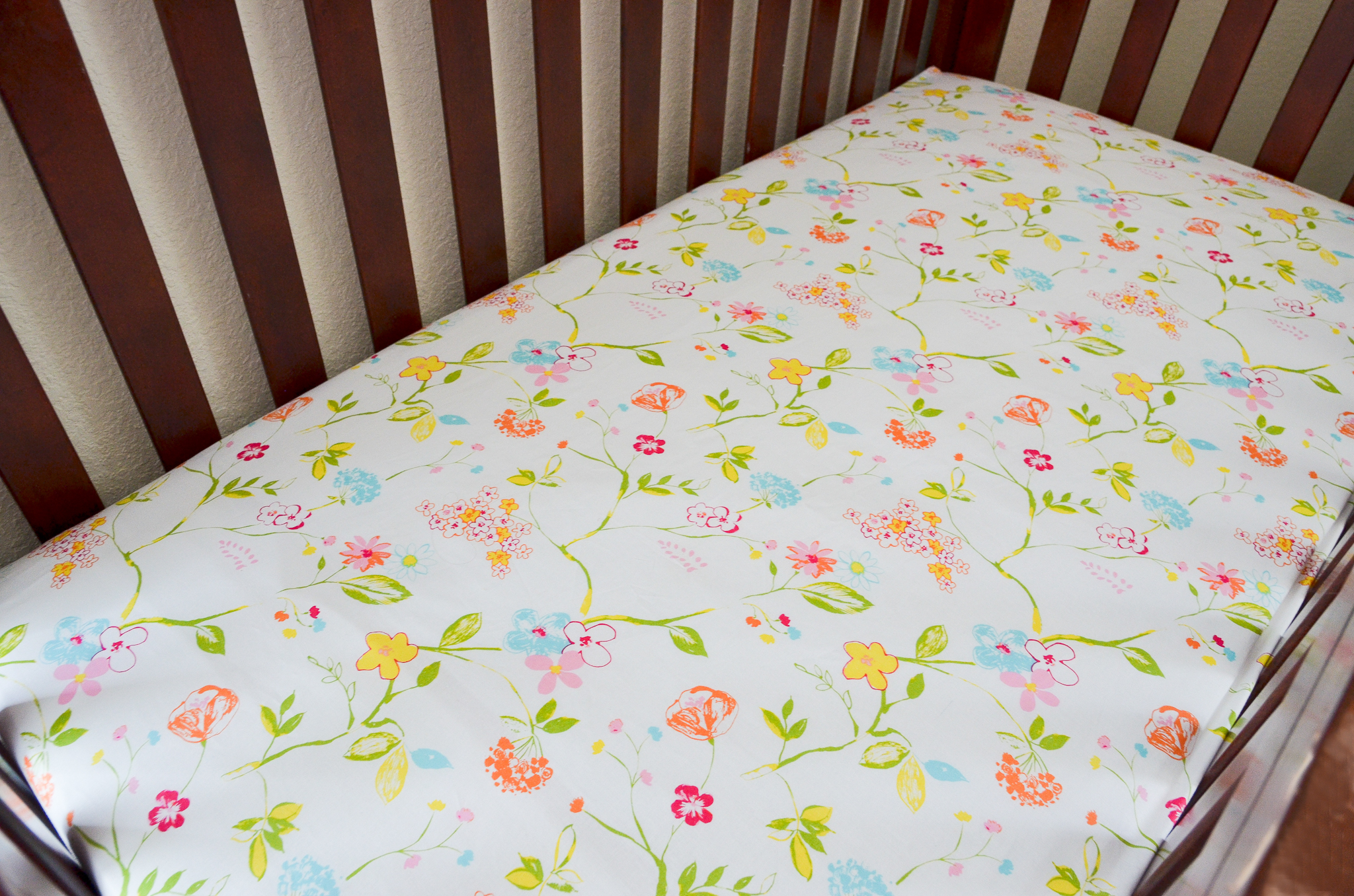 Diy How To Make A Crib Sheet Project Nursery