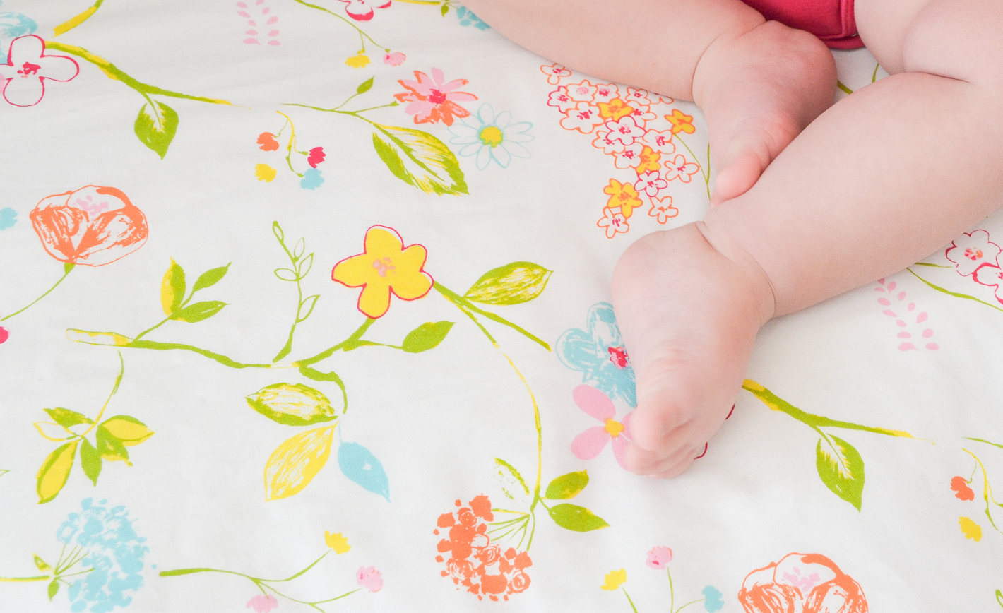 kids cot sheet