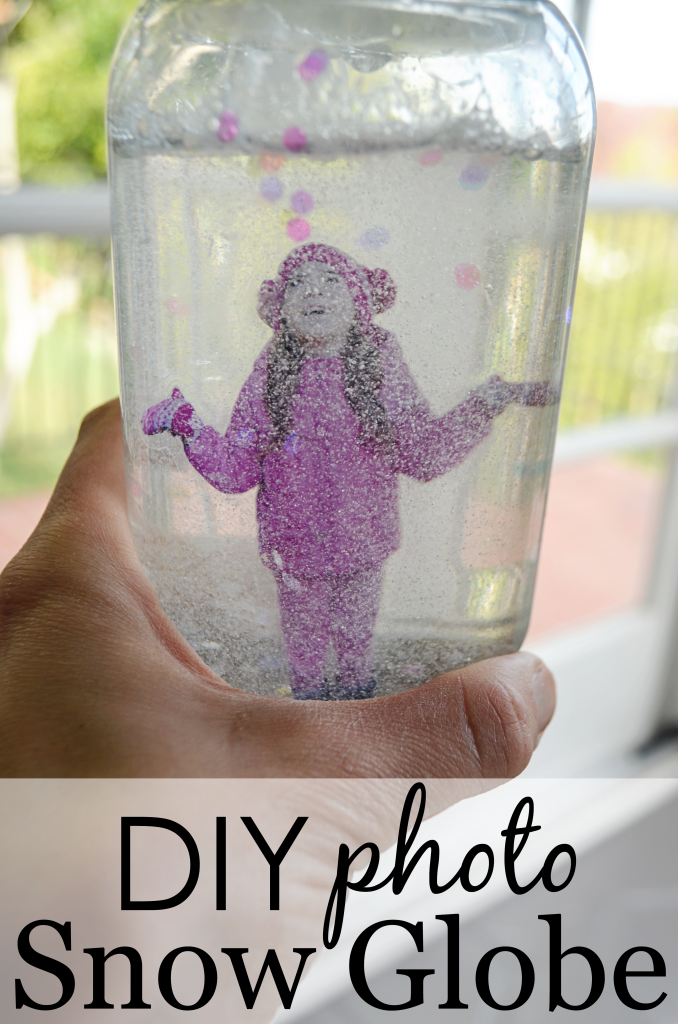 DIY Photo Snow Globes - Project Nursery