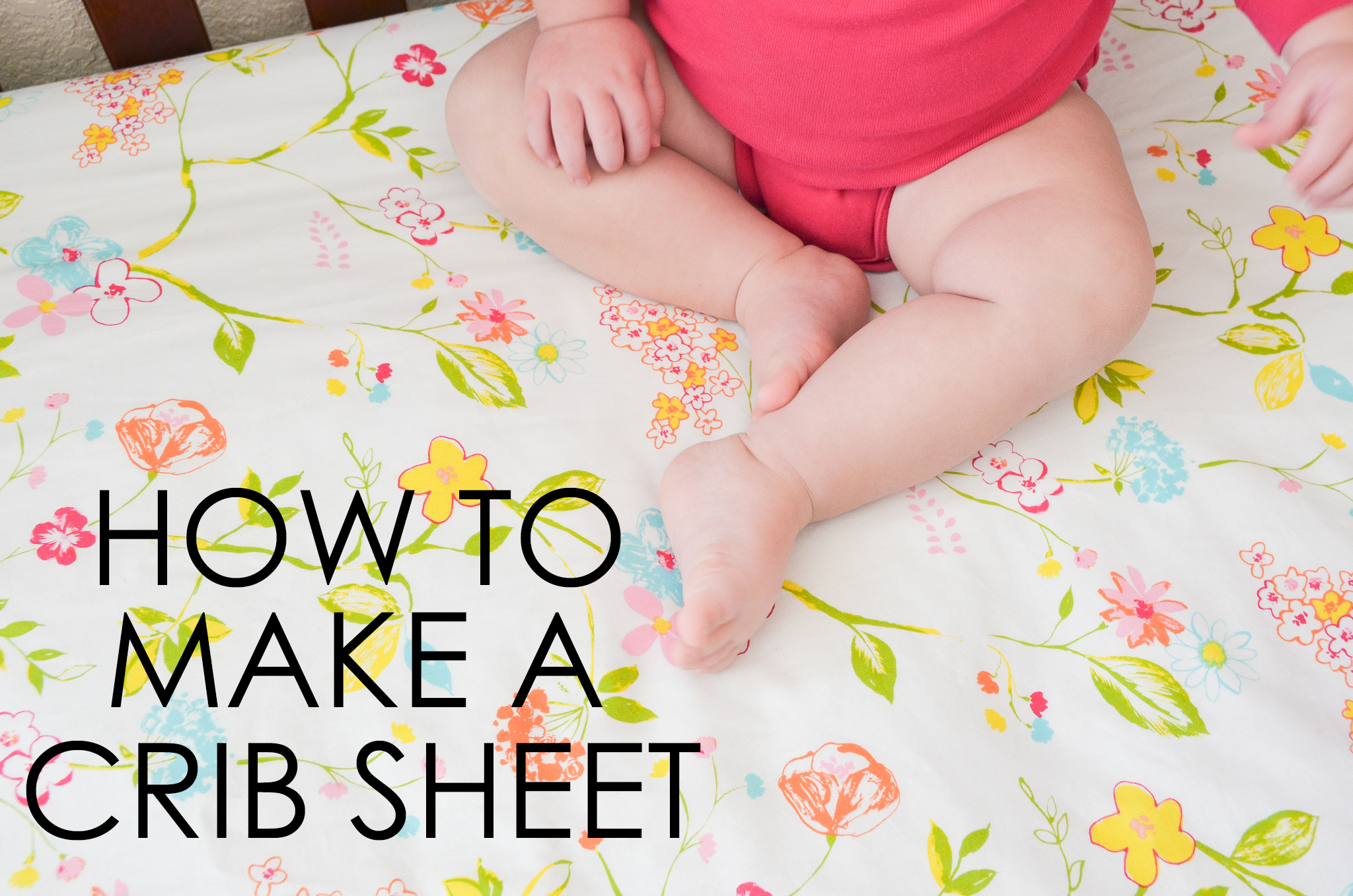 baby crib sheet size