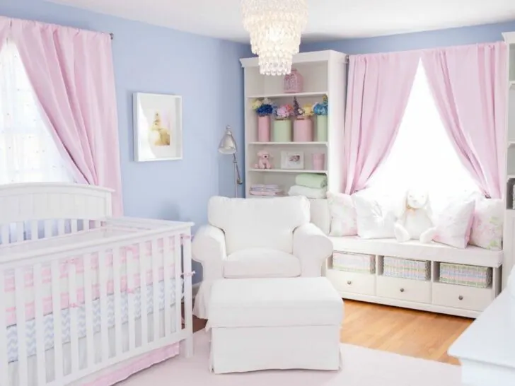 Traditional Pastel Nursery - Project Nursery