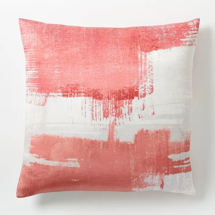 Painterly Texture Pillow Cover from West Elm
