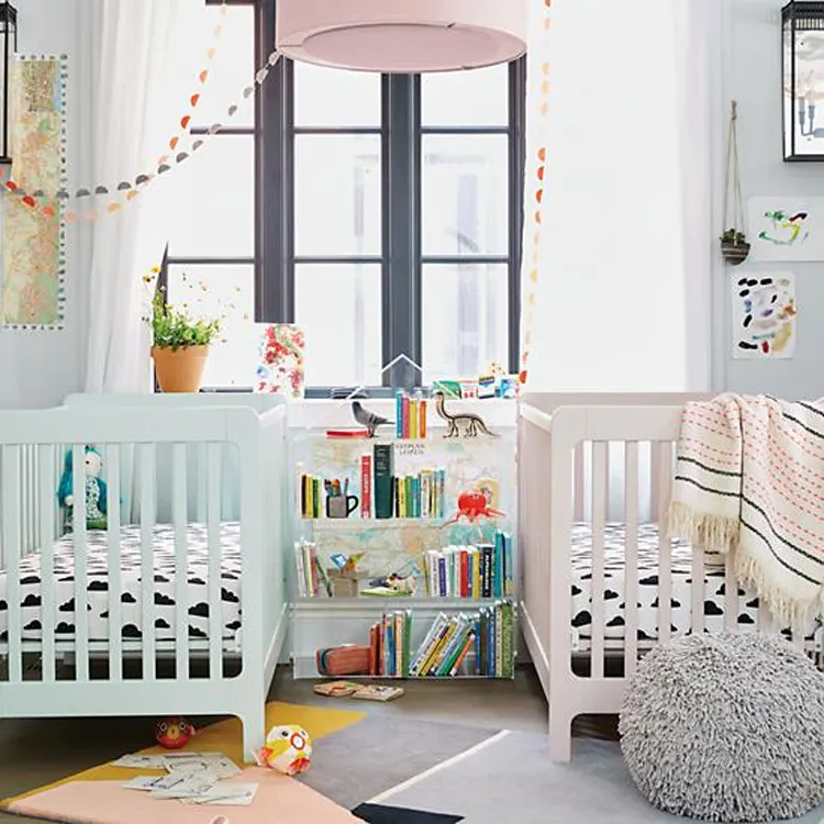 Carousel Crib from The Land of Nod