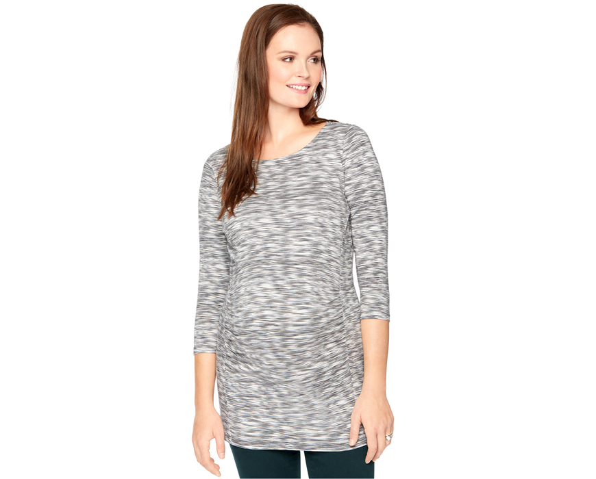 Ruched Maternity Tunic from Macys