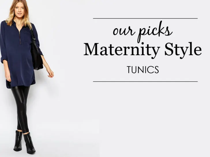 Maternity Tunics - Project Nursery