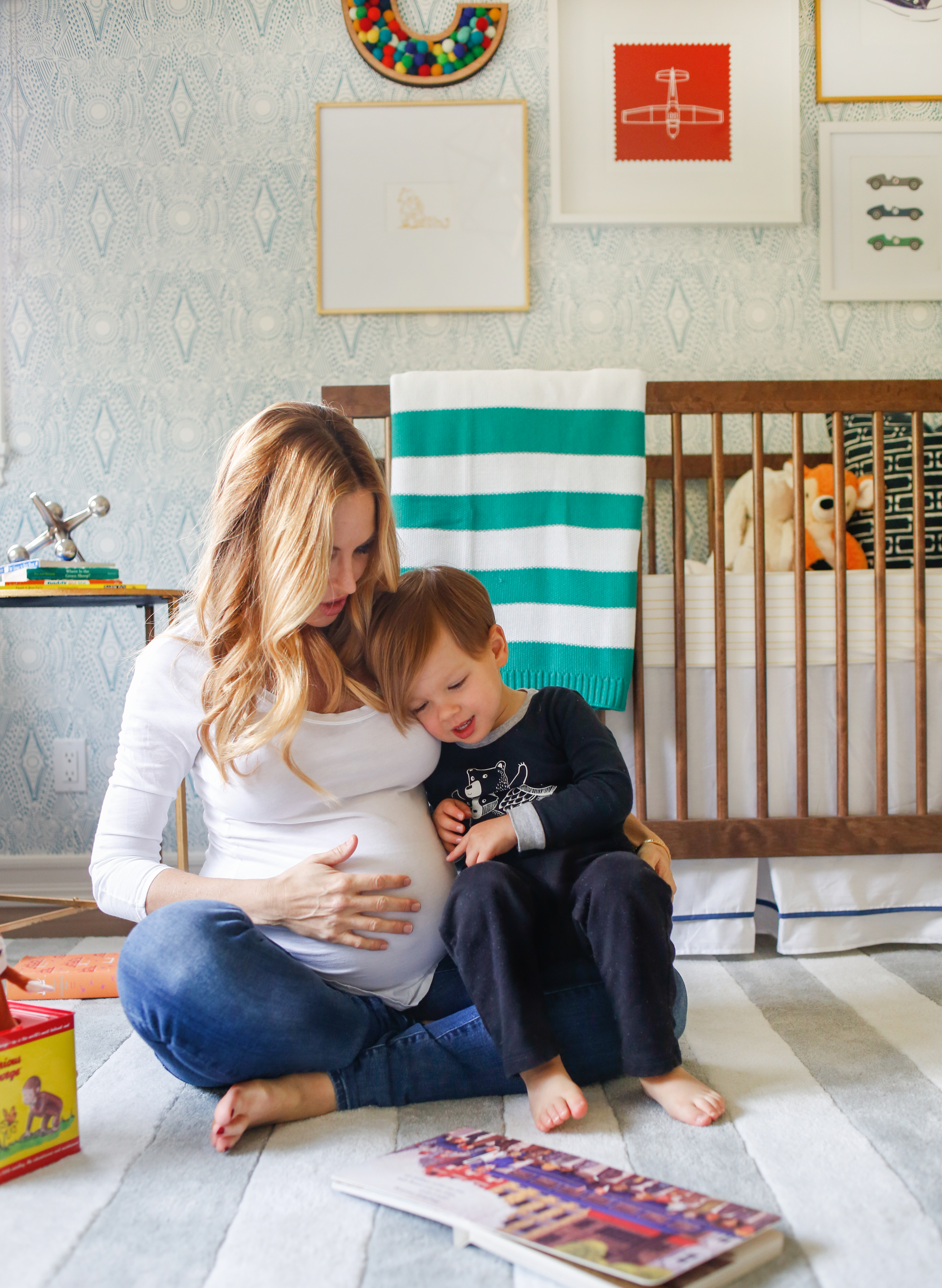 What's Up Moms? Brooke Mahan and Son