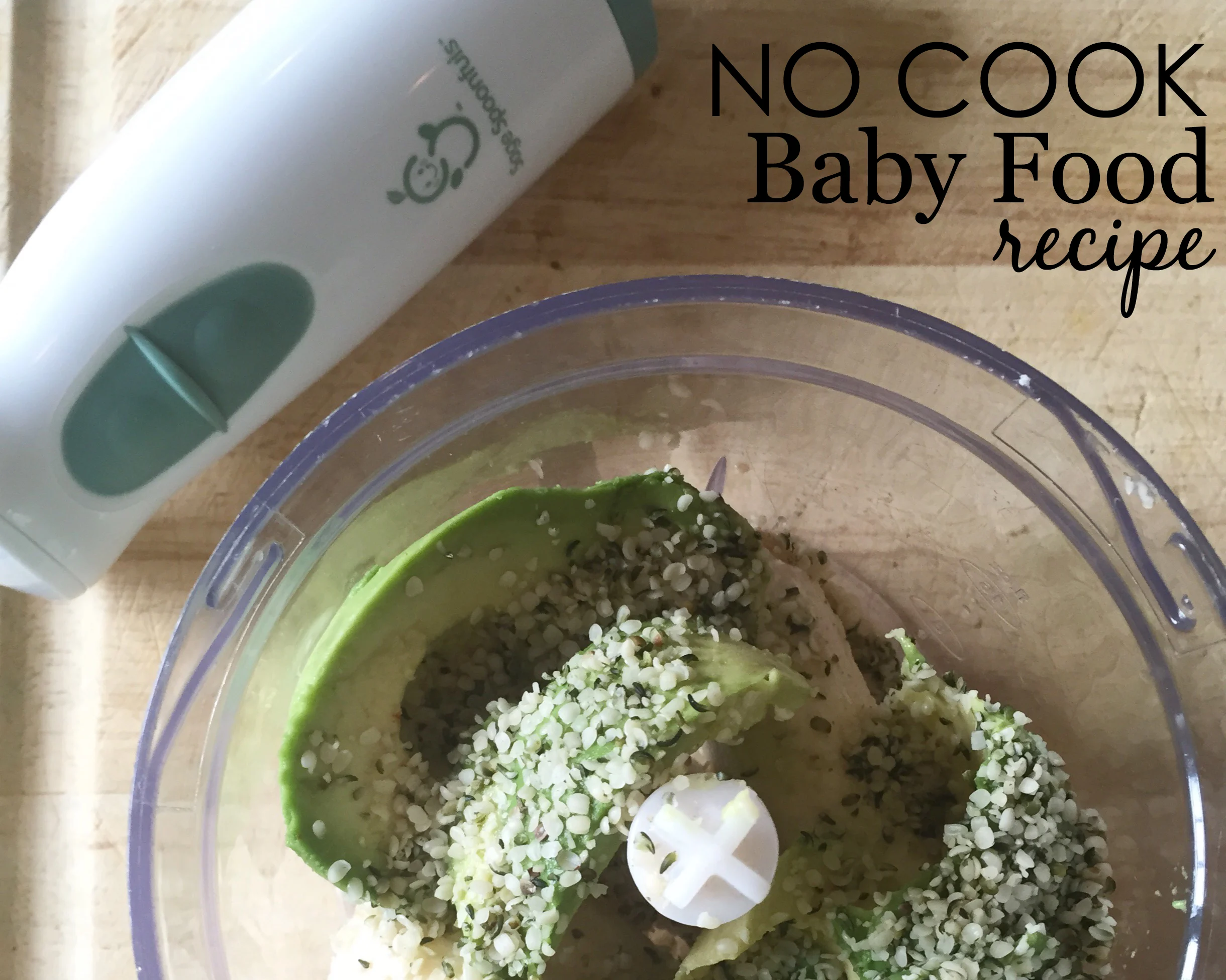 Super easy baby sales food