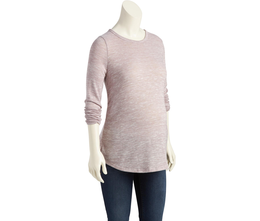 Maternity Tulip-Back Sweater from Old Navy