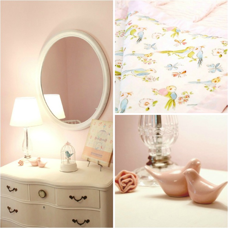 Pastel Pink Girl's Nursery - Project Nursery