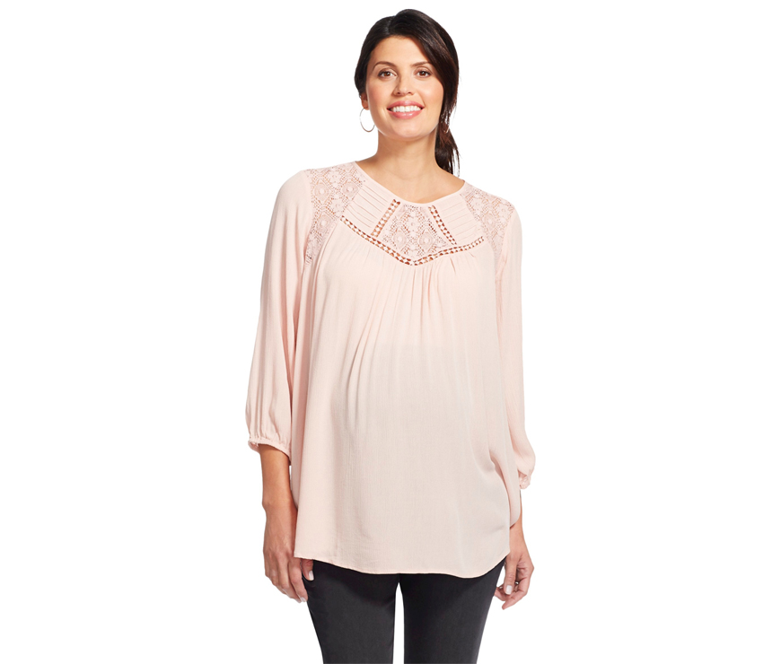 3/4-Sleeve Maternity Top from Target