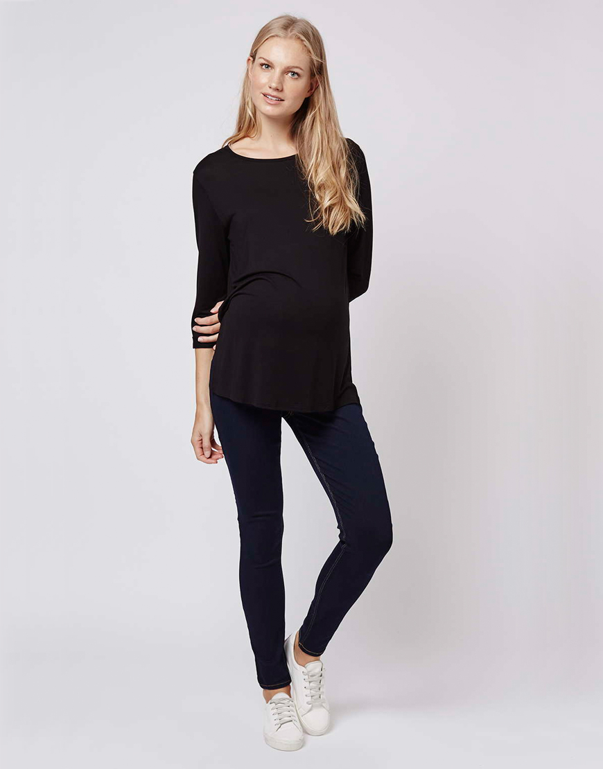 Maternity Jersey Tunic from Topshop