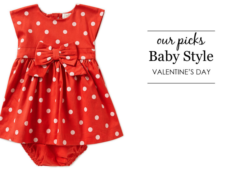 Valentine's Day Style for Baby