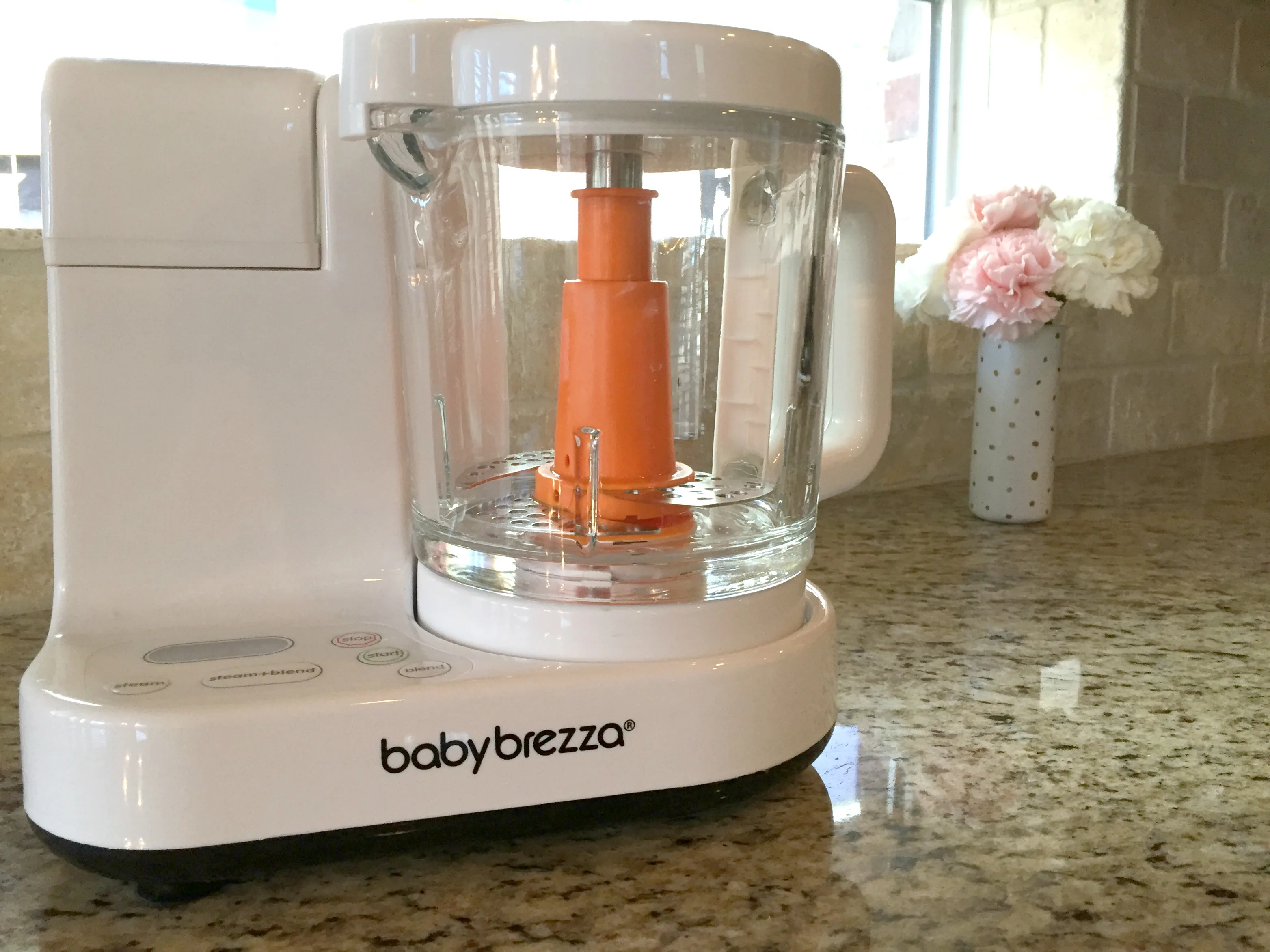 Baby Brezza - Glass One Step Baby Food Maker