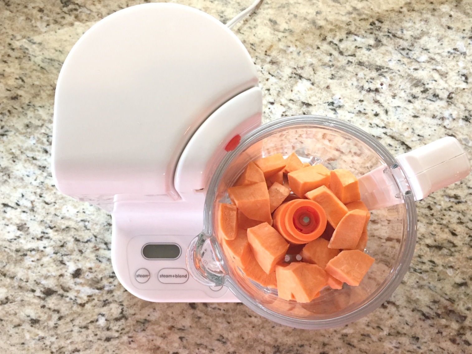 Baby Brezza Glass One Step Baby Food Maker