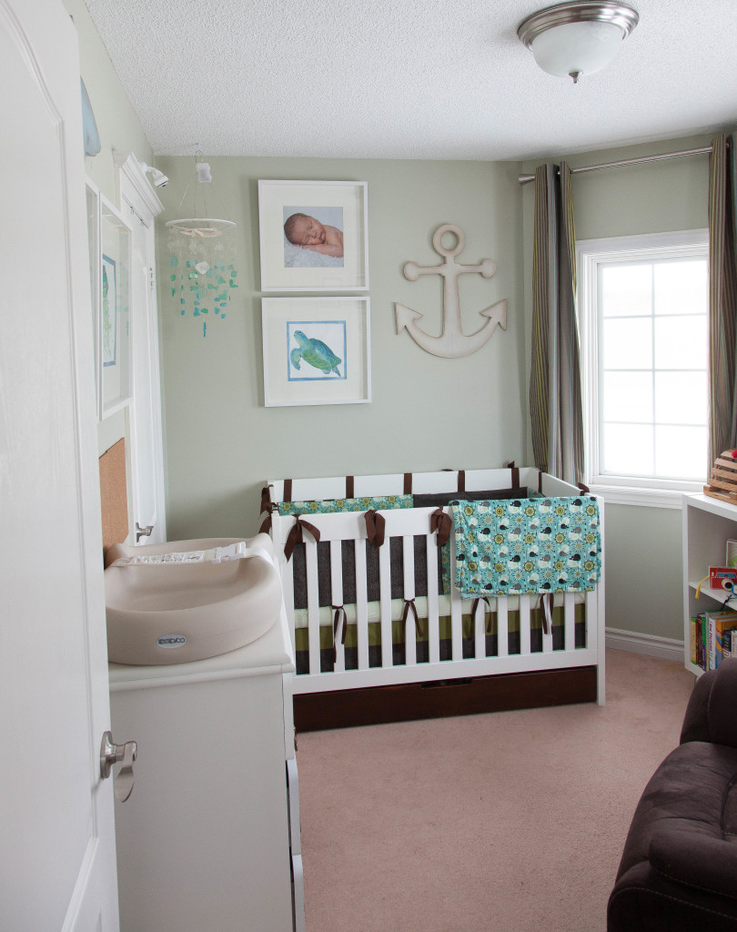 beach theme nursery