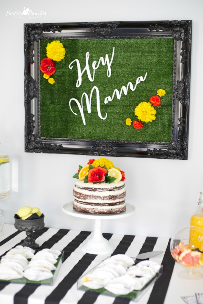 Mamas and Mocktails Baby Shower