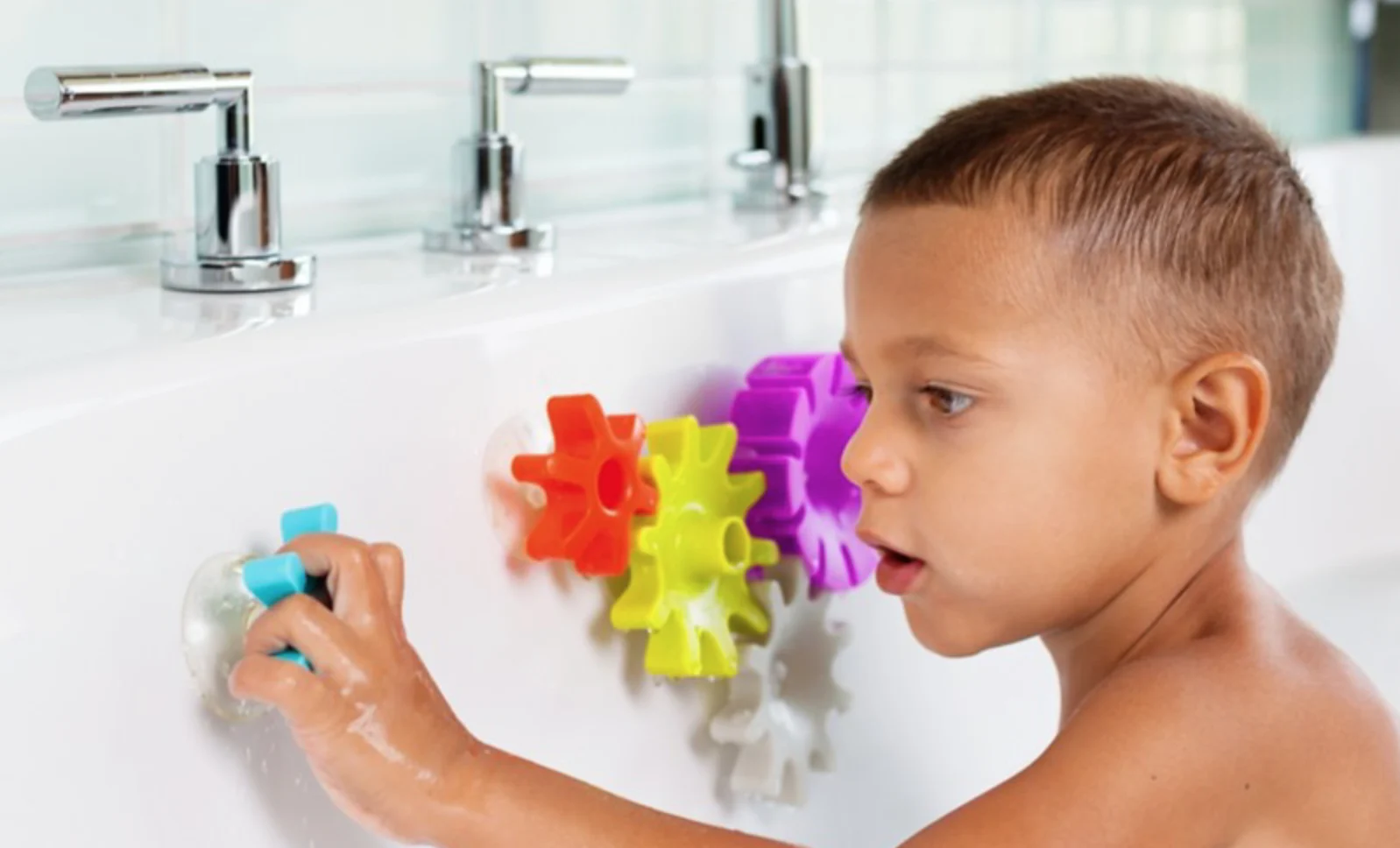 Splish Splash, Baby's Taking a Bath - Project Nursery