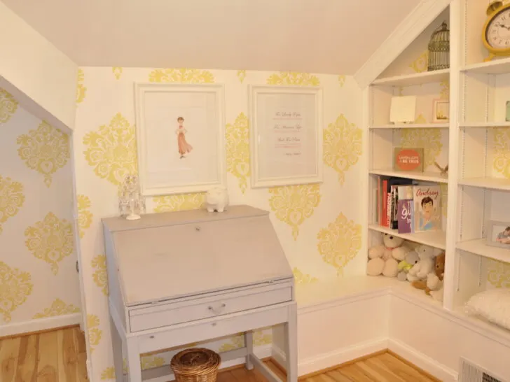 Audrey Hepburn Themed Nursery