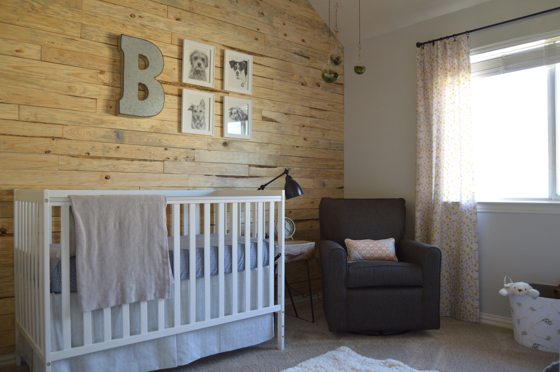 Rustic Modern Nursery